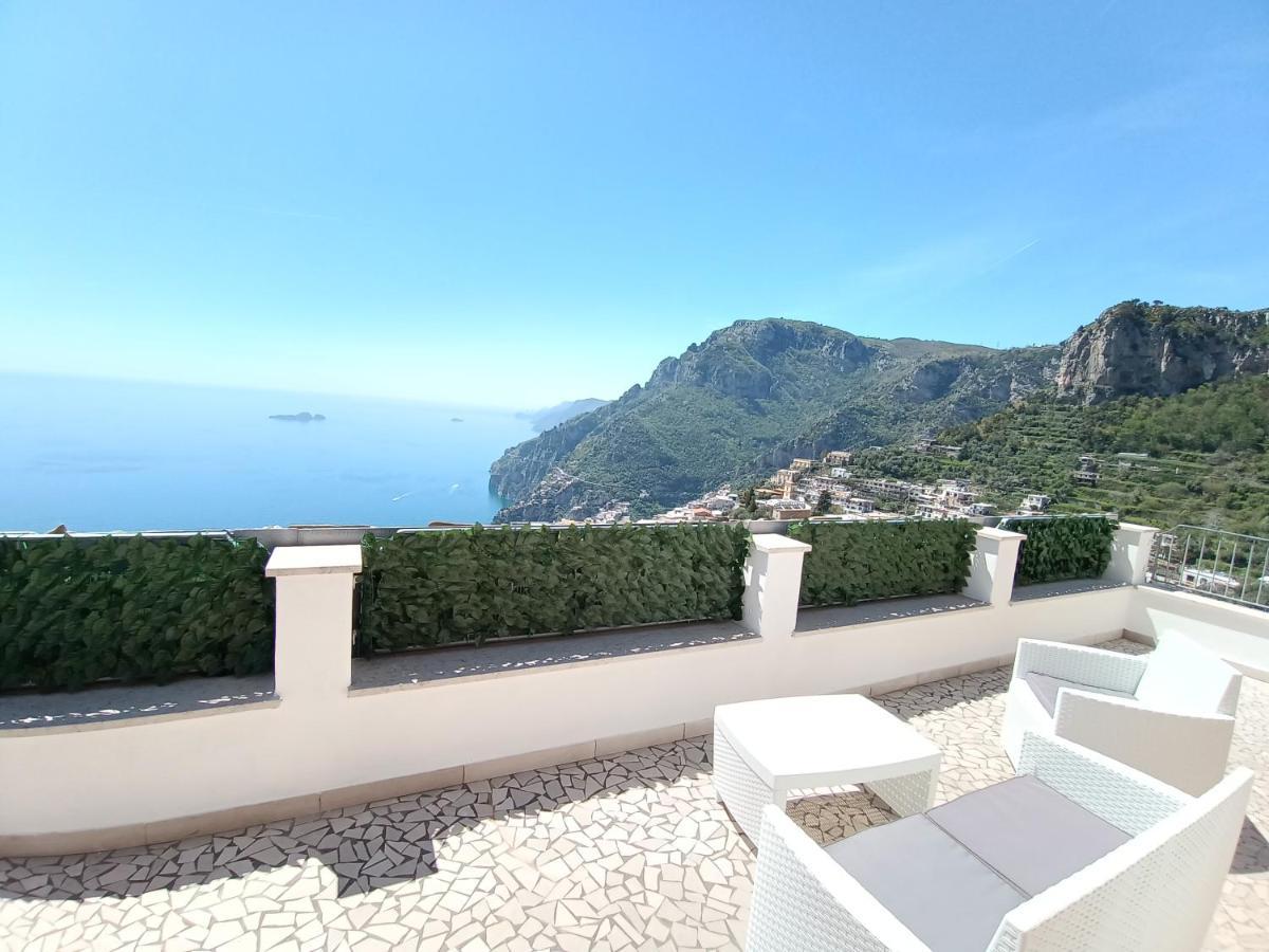 Casa Vacanze Agape Positano Bagian luar foto