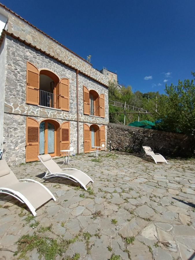 Casa Vacanze Agape Positano Bagian luar foto
