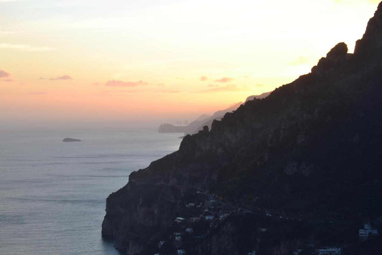 Casa Vacanze Agape Positano Bagian luar foto