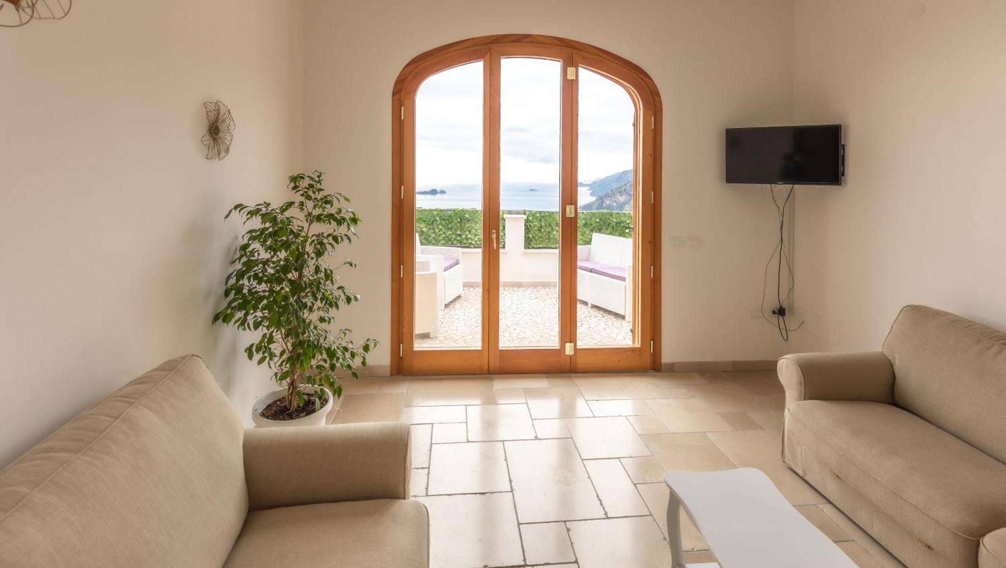 Casa Vacanze Agape Positano Bagian luar foto